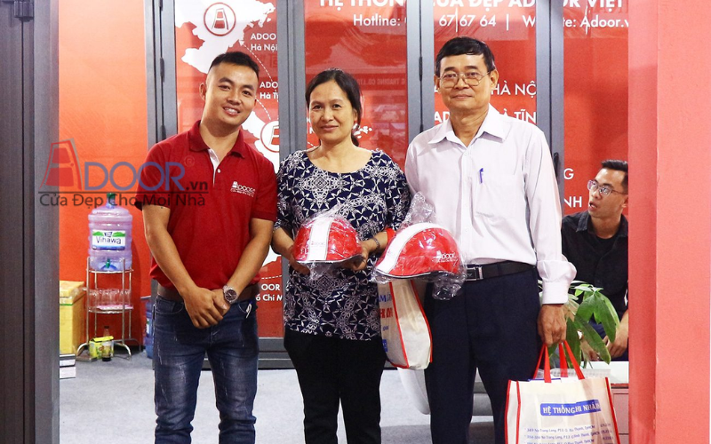 Chương trình khuyến mãi khi mua hàng tại Adoor