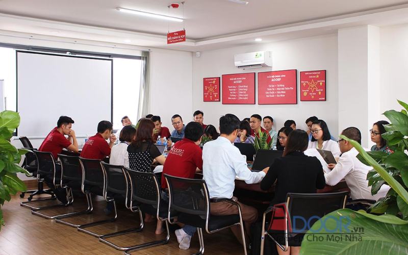 Cơ sở hạ tầng hiện đại tại Adoor