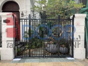 Mẫu Cửa Cổng Mở Quay Tự Động