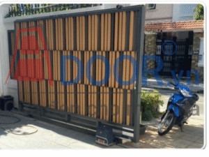 Mẫu Cửa Cổng Trượt Ngang Tự Động Thủ Dầu Một