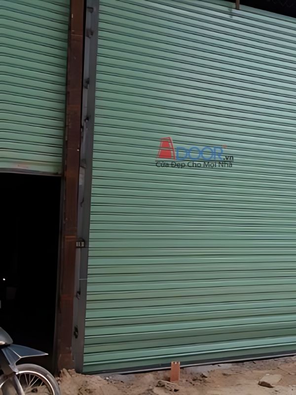 Mẫu cửa cuốn công nghệ Đài Loan tại Adoor