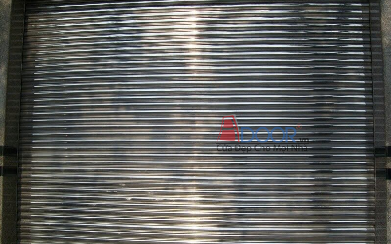 Cửa cuốn Đài Loan inox 304 tự động (1mm)
