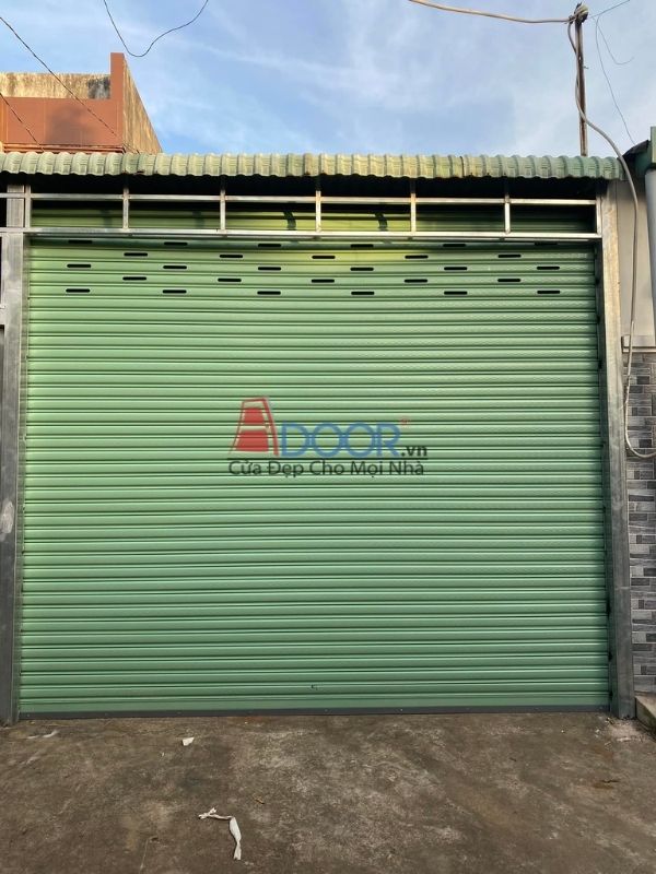 Mẫu cửa cuốn Đài Loan Adoor tại Bình Thạnh
