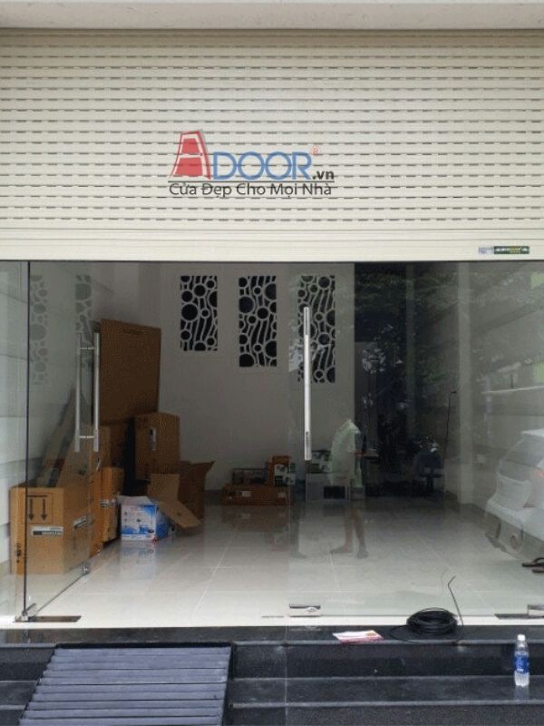 Mẫu cửa cuốn Đức Adoor tại Bình Thạnh
