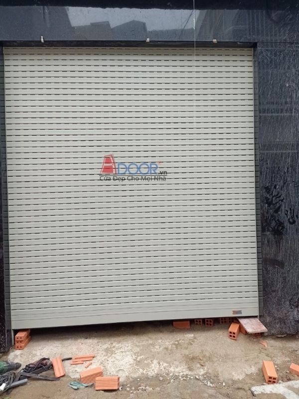 Mẫu cửa cuốn công nghệ Đức Adoor tại Tân Phú