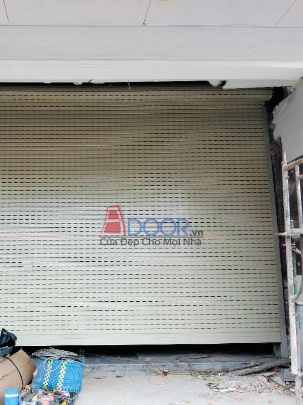 Mẫu cửa cuốn công nghệ Đức tại Tân Bình - HCM