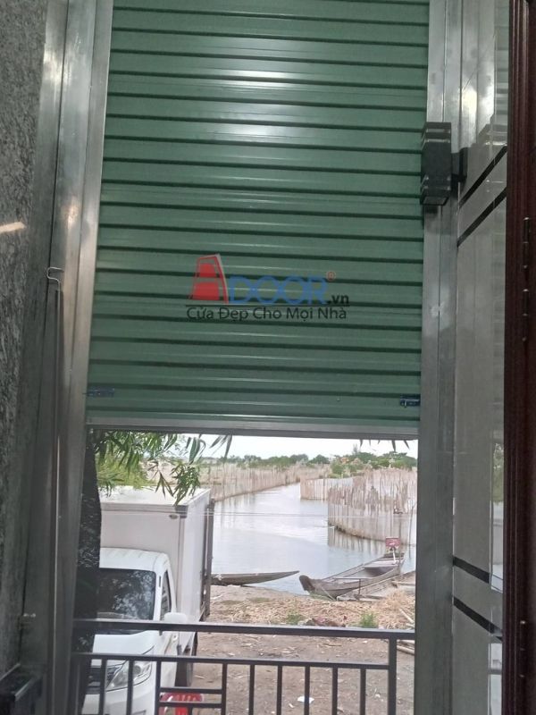Mẫu cửa cuốn công nghệ Úc Adoor tại Bình Thạnh