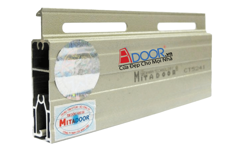 Mẫu cửa cuốn công nghệ Đức Mitadoor Adoor CT5241