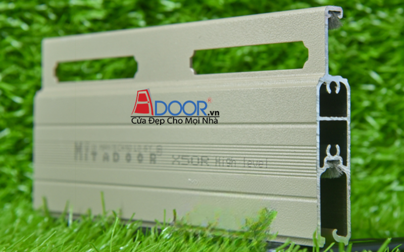 Mẫu cửa cuốn công nghệ Đức Mitadoor Adoor X50R