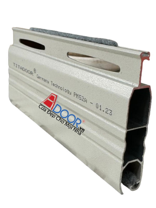 Mẫu cửa cuốn công nghệ Đức Titadoor Adoor PM52A