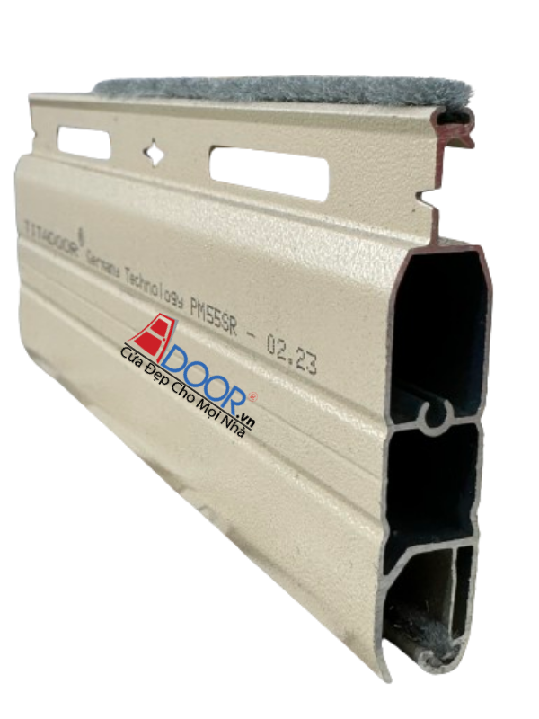 Mẫu cửa cuốn công nghệ Đức Titadoor Adoor PM55SR