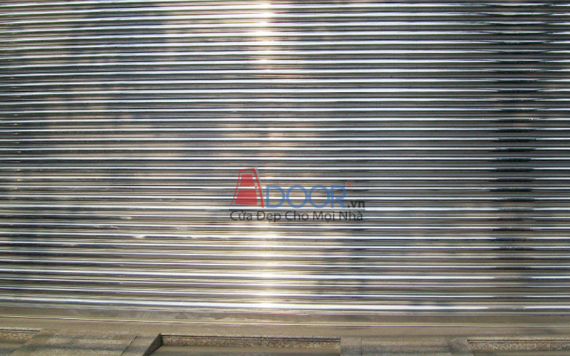 Cửa cuốn Đài Loan từ chất liệu inox 304 bền bỉ