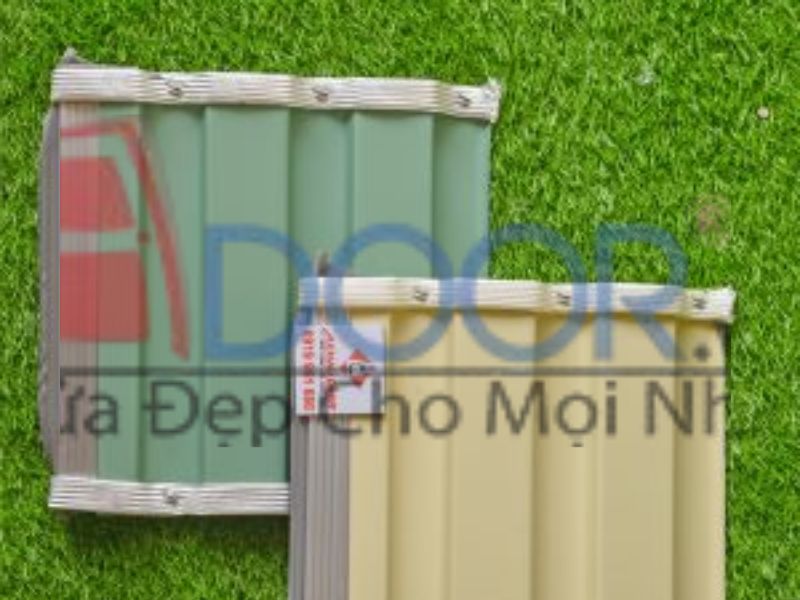Mẫu Cửa cuốn tấm liền công nghệ Úc tại rạch giá