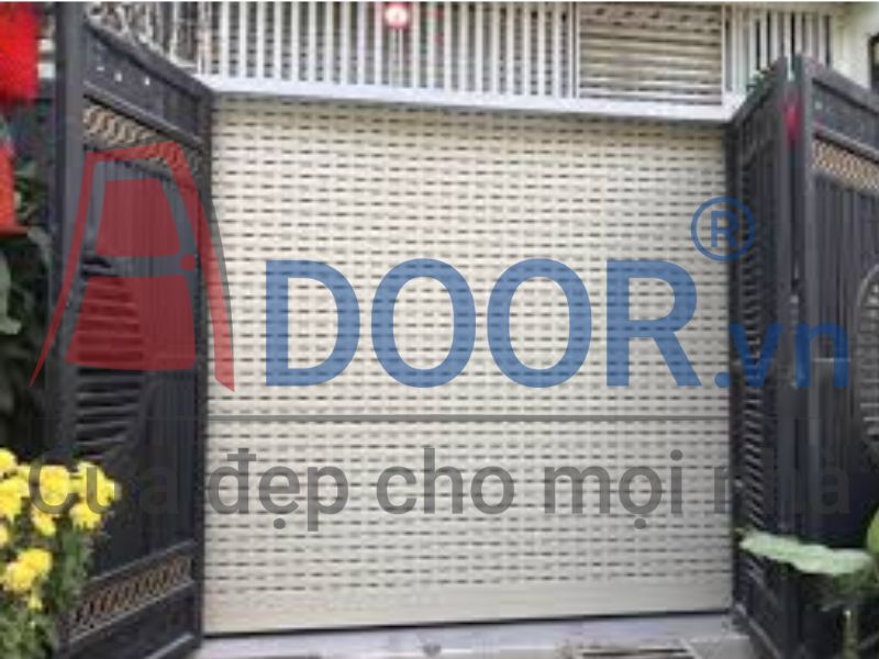 thi công Cửa cuốn tự động huế