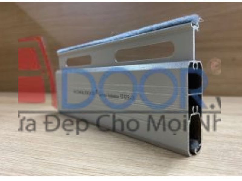 Mãu Cửa cuốn tự động khe thoáng công nghệ Đức