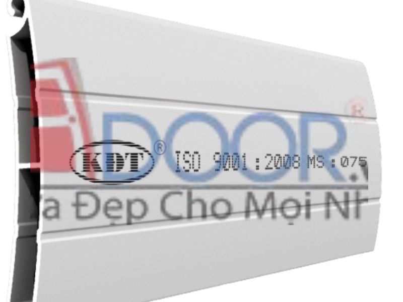 Mẫu Cửa cuốn tự động khe thoáng công nghệ Đức tại tam kỳ