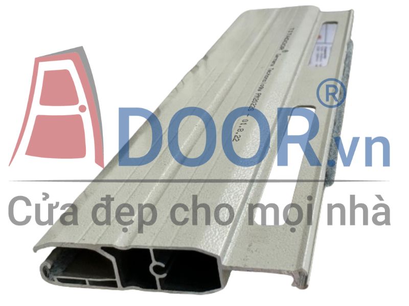 Mẫu Cửa cuốn tự động khe thoáng công nghệ Đức