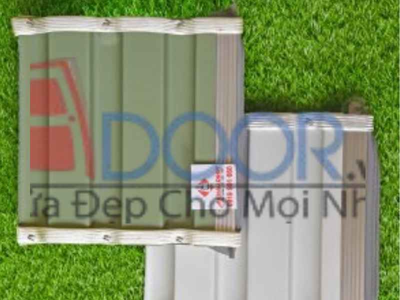 Mẫu Cửa cuốn tự động siêu thoáng công nghệ Úc tại rạch giá