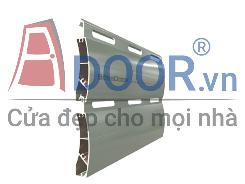Mẫu Cửa cuốn tự động siêu trường Huế