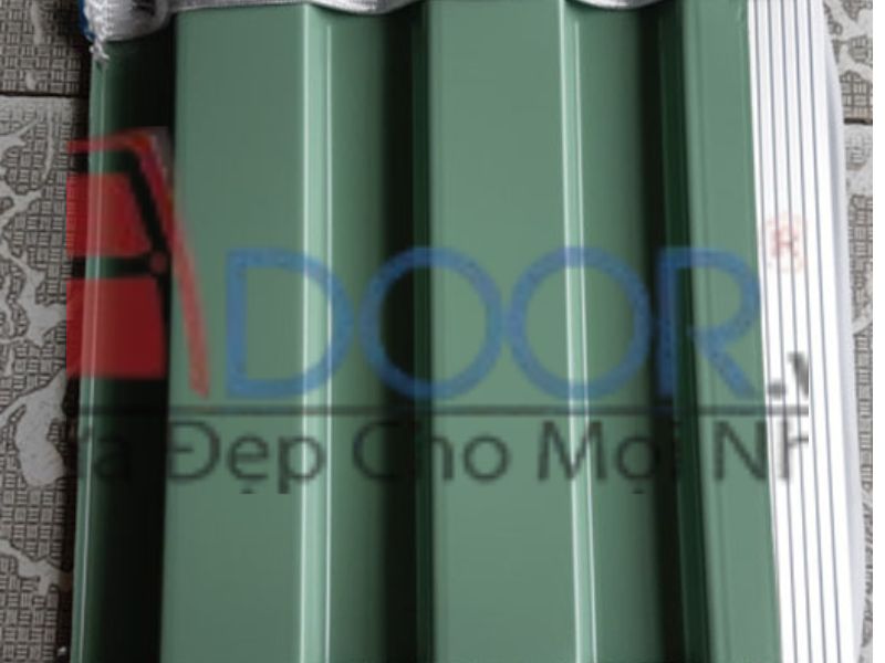 Mẫu Cửa cuốn tự động tấm liền Austdoor