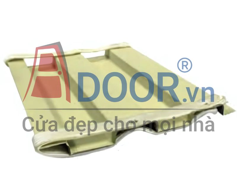 Mẫu Cửa cuốn tự động tấm liền Úc BlueScope tại biên hòa