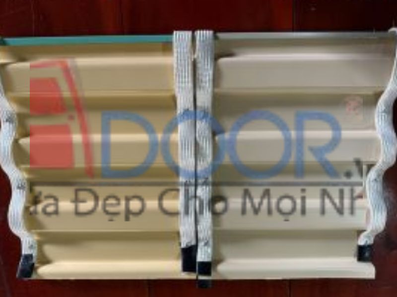 Mẫu Cửa cuốn tự động tấm liền Úc tại tam kỳ