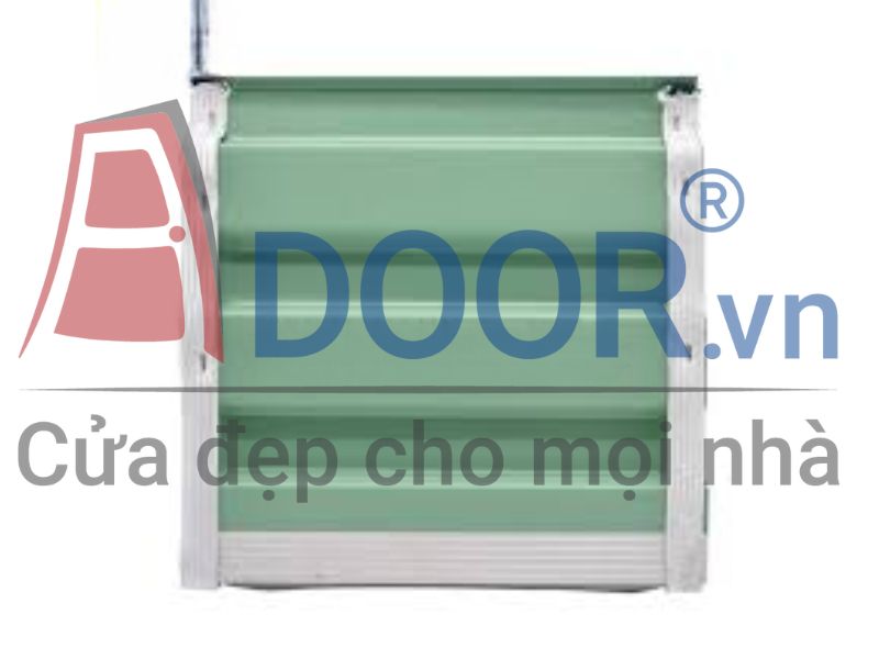 Mẫu Cửa cuốn tự động tấm liền Úc
