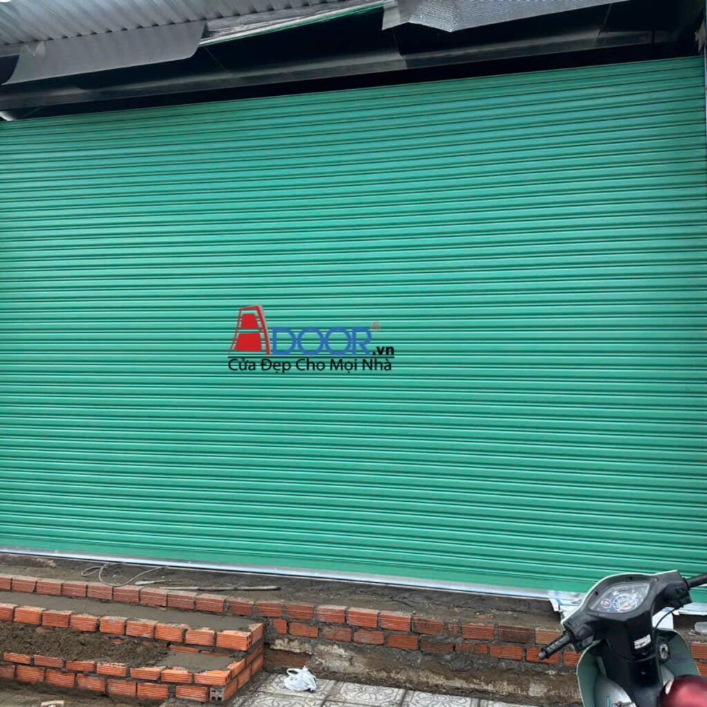 Mẫu cửa cuốn công nghệ Đài Loan tại Quận 6