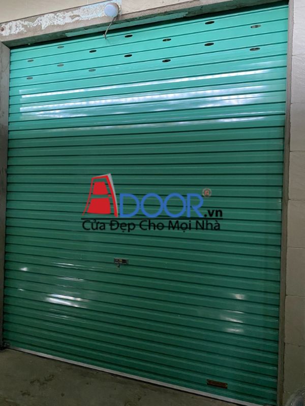 Mẫu cửa cuốn công nghệ Đài Loan Adoor tại Gò Vấp
