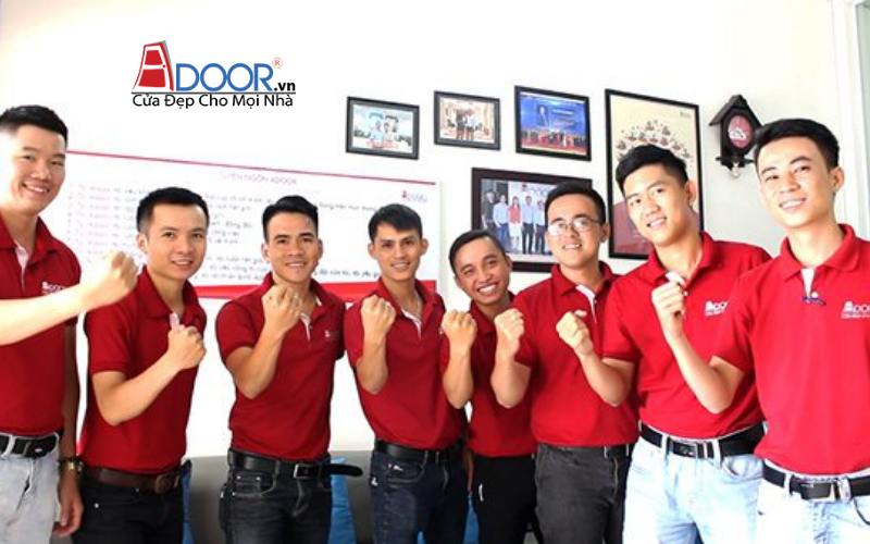 Đội ngũ chuyên nghiệp, tận tâm của Adoor