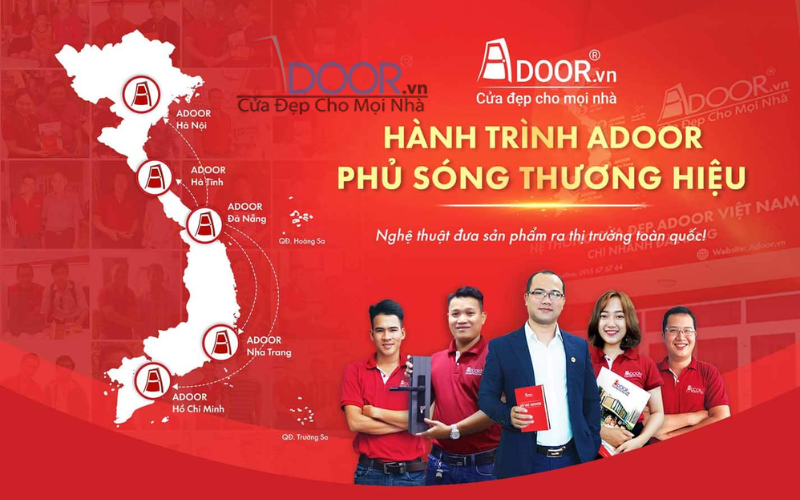 Hệ thống phân phối cửa cuốn Đài Loan tại Nha Trang