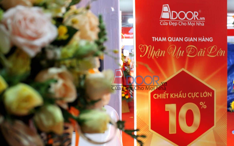 Hội chợ trưng bày cửa cuốn Adoor
