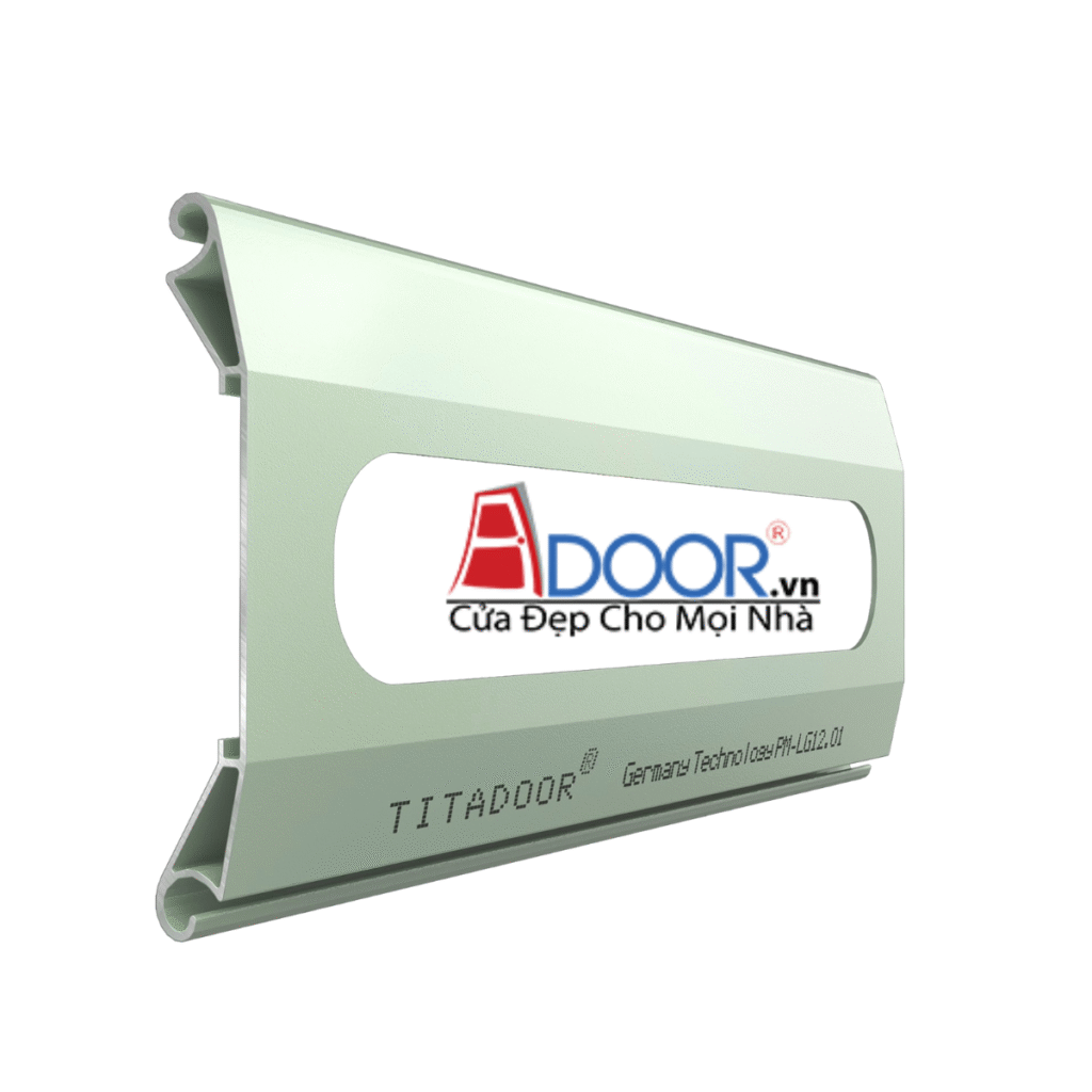 Mẫu cửa cuốn công nghệ Đức Titadoor LG12