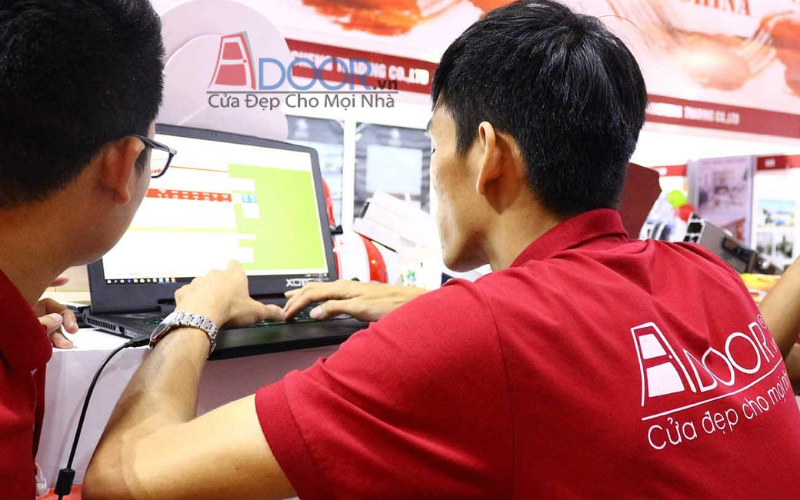Lên phương án thi công cửa cuốn Đài Loan