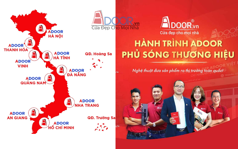 Hệ thống phân phối rộng khắp cửa cuốn Đài Loan tại Tam Kỳ