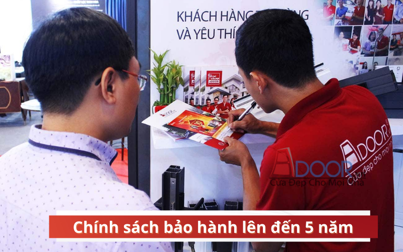 Cam kết bảo hành cửa cuốn Đài Loan tại Tam Kỳ của Adoor