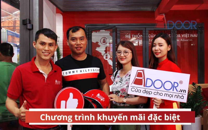 Chính sách khuyến mãi cửa cuốn Đài Loan tại Tam Kỳ của Adoor