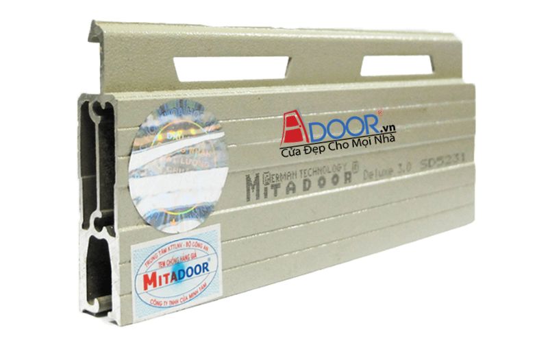 Mẫu cửa cuốn công nghệ Đức Mitadoor Adoor SD5231