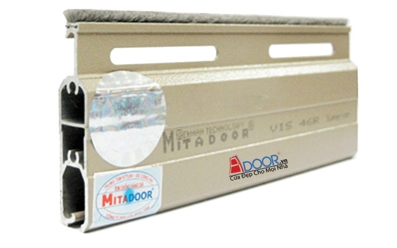 Mẫu cửa cuốn công nghệ Đức Titadoor Adoor PM800SD