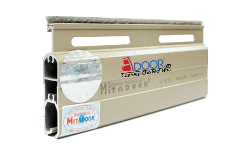 Mẫu cửa cuốn công nghệ Đức Mitadoor Adoor VIS46R tại Vũng Tàu