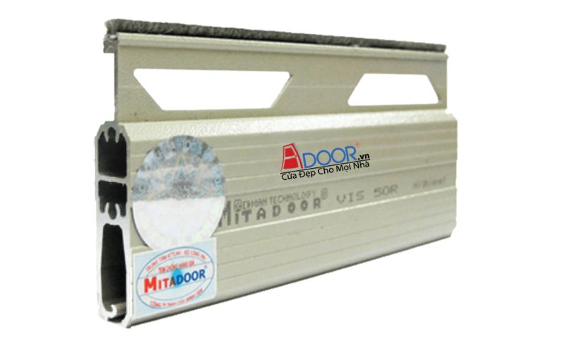 Mẫu cửa cuốn công nghệ Đức Mitadoor Adoor VIS50R