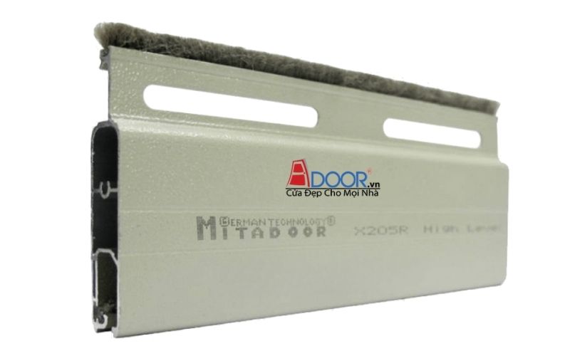 Mẫu cửa cuốn công nghệ Đức Mitadoor Adoor X205R tại Quảng Ninh