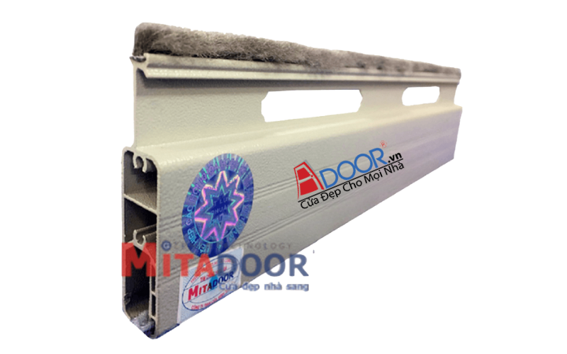 Mẫu cửa cuốn công nghệ Đức Mitadoor Adoor X210R (New) tại Vũng Tàu