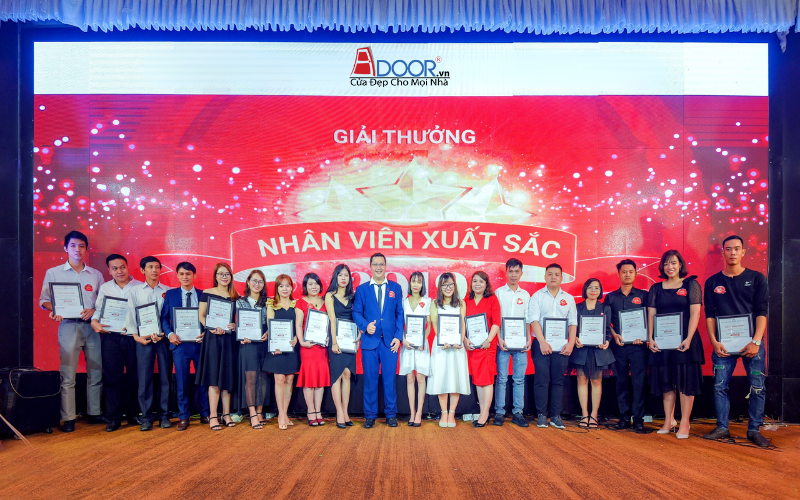 Nhân lực chất lượng cao của Adoor
