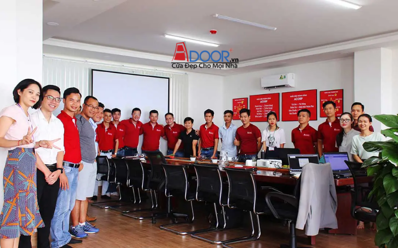 Nhân lực chuyên nghiệp tận tâm của Adoor