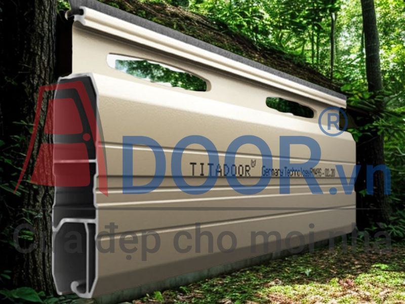 PM49S – Cửa cuốn khe thoáng phổ thông, phù hợp cho nhà phố tại Thủ Dầu Một