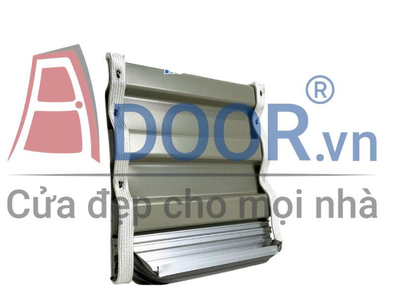 Mẫu Adoor PM5033 – Cửa cuốn tấm liền tốc độ cao, chống ồn tại Thủ Dầu Một
