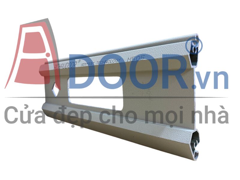 Mẫu Adoor PM5055 – Cửa cuốn khe thoáng cao cấp, an toàn tại Thủ Dầu Một