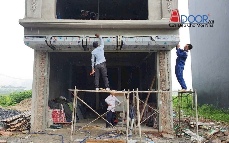 Quy trình lắp đặt tuân thủ chuẩn Adoor