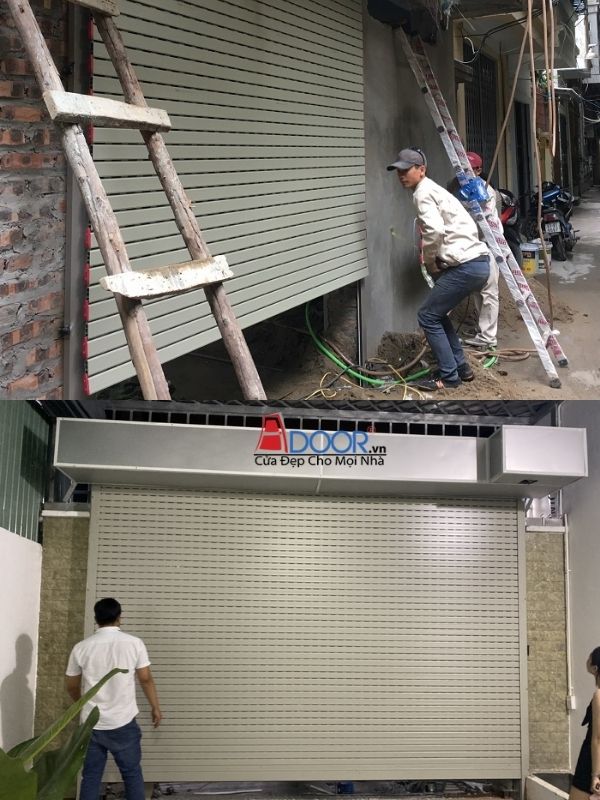Adoor mang đến quy trình bài bản, hiện đại về cửa cuốn công nghệ Đức tại Quảng Ninh